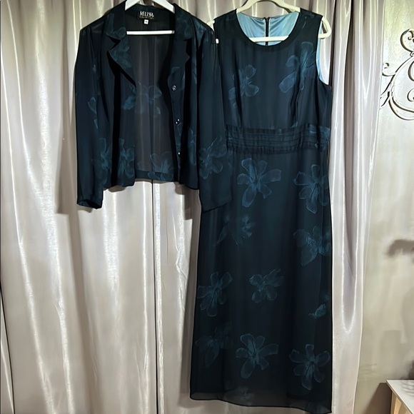 Melissa Collection Black Dress - Picture 1 of 8